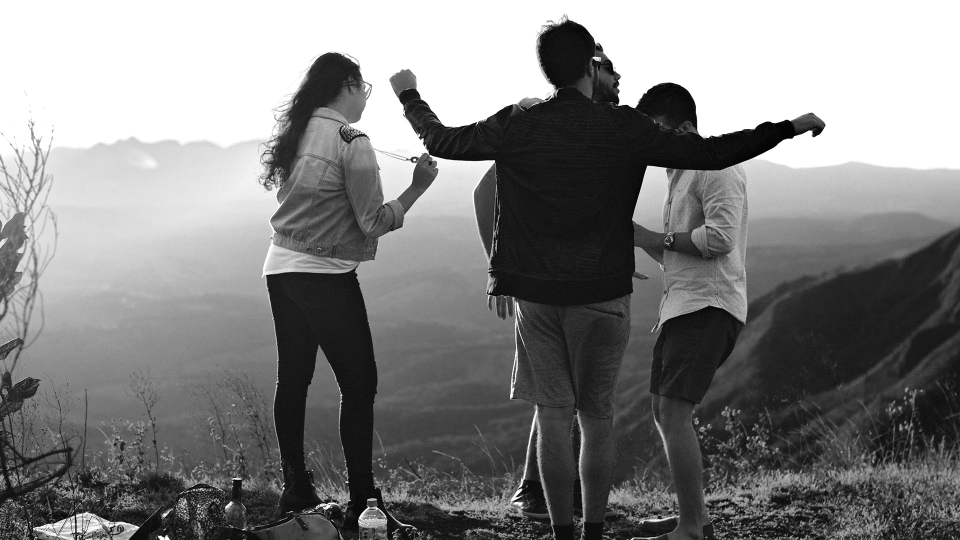 Group of People Outdoors Group of People Outdoors