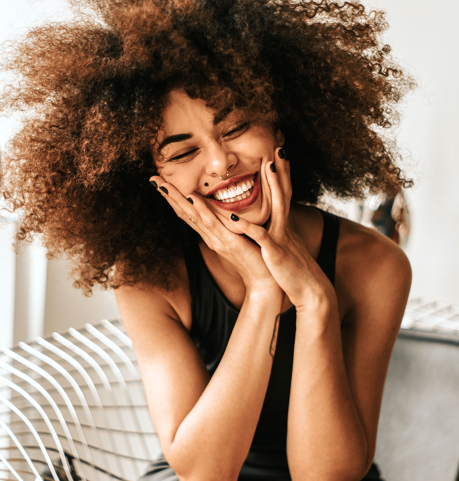 Woman Smiling 1 Woman Smiling 1